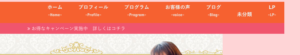 WordPressテーマの「ストーク」＆「アルバトロス」のグローバルメニューの文字を大きくする方法